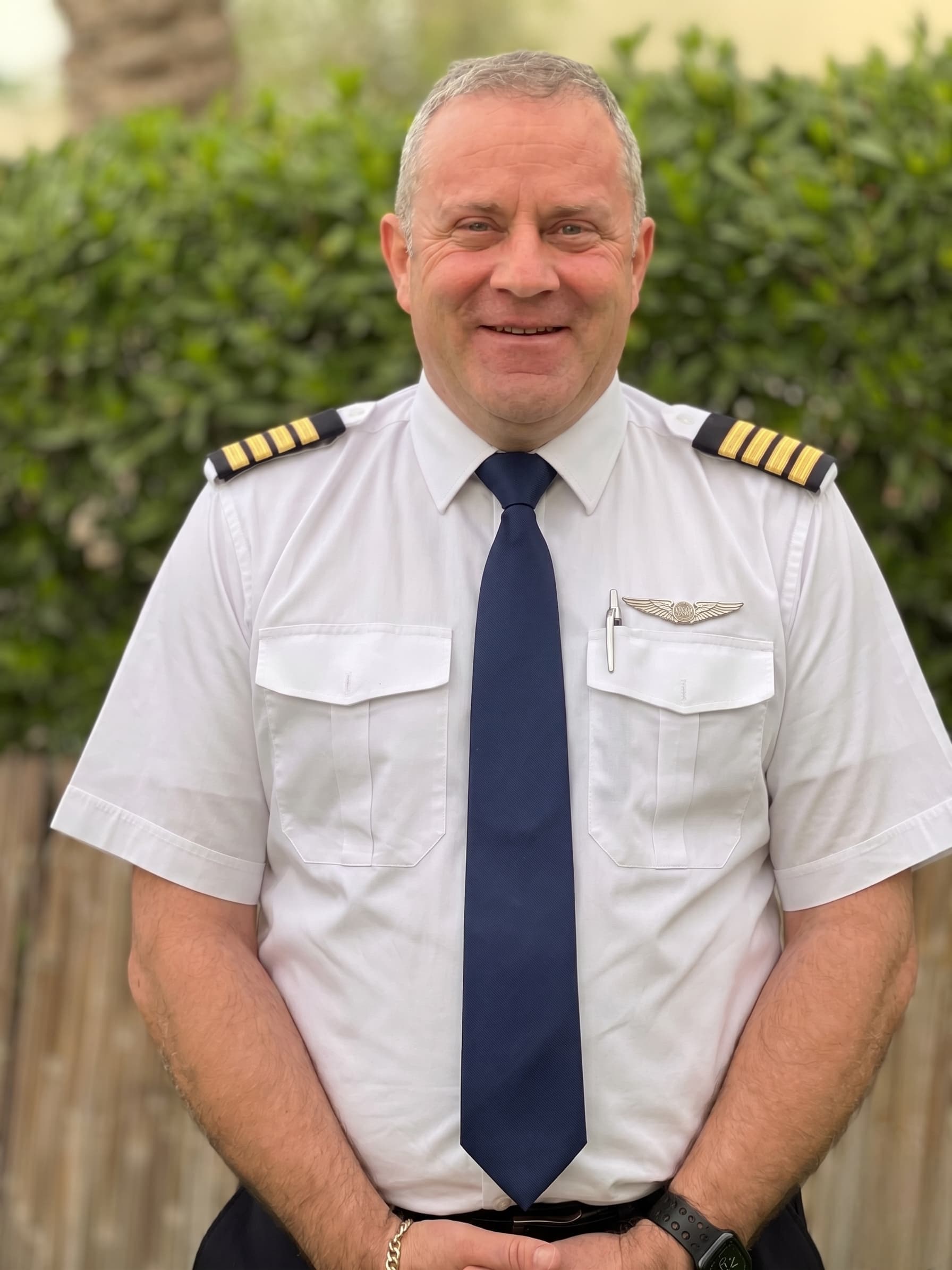 Captain Marcel Suess, Emirates Airline pilot and aviation mentor at PilotLaunchpad