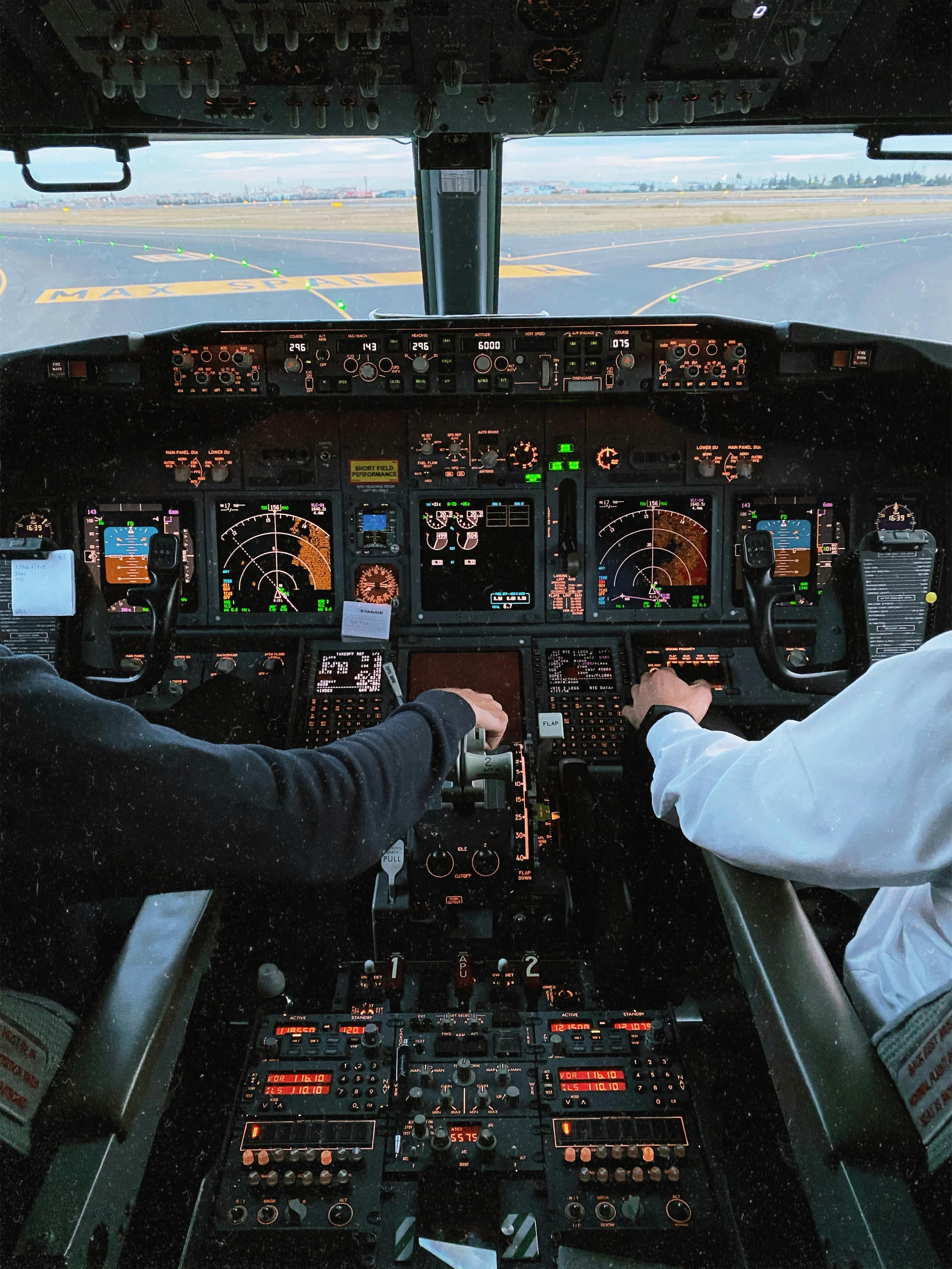 Cockpit view
