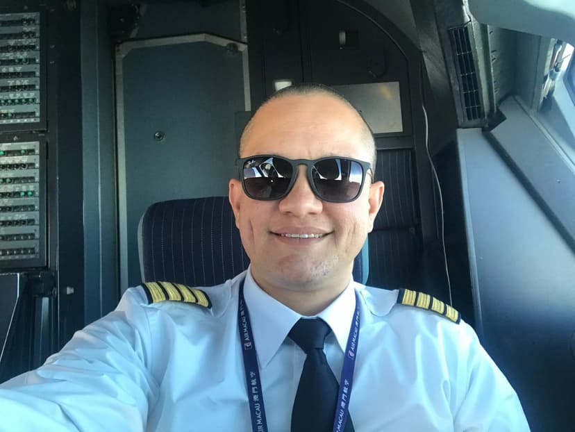 Captain Nico Perdreau