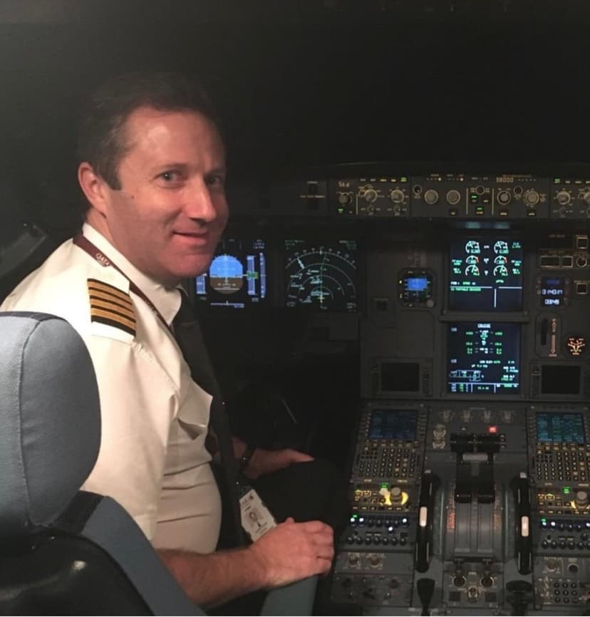 Captain Roger Suess